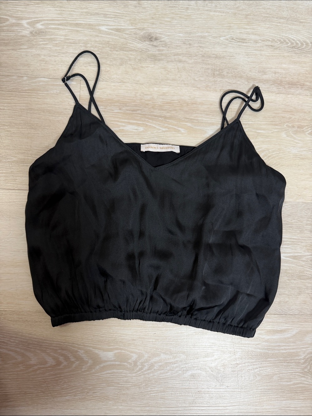 Pookie and Sebastian Satin Tank Top